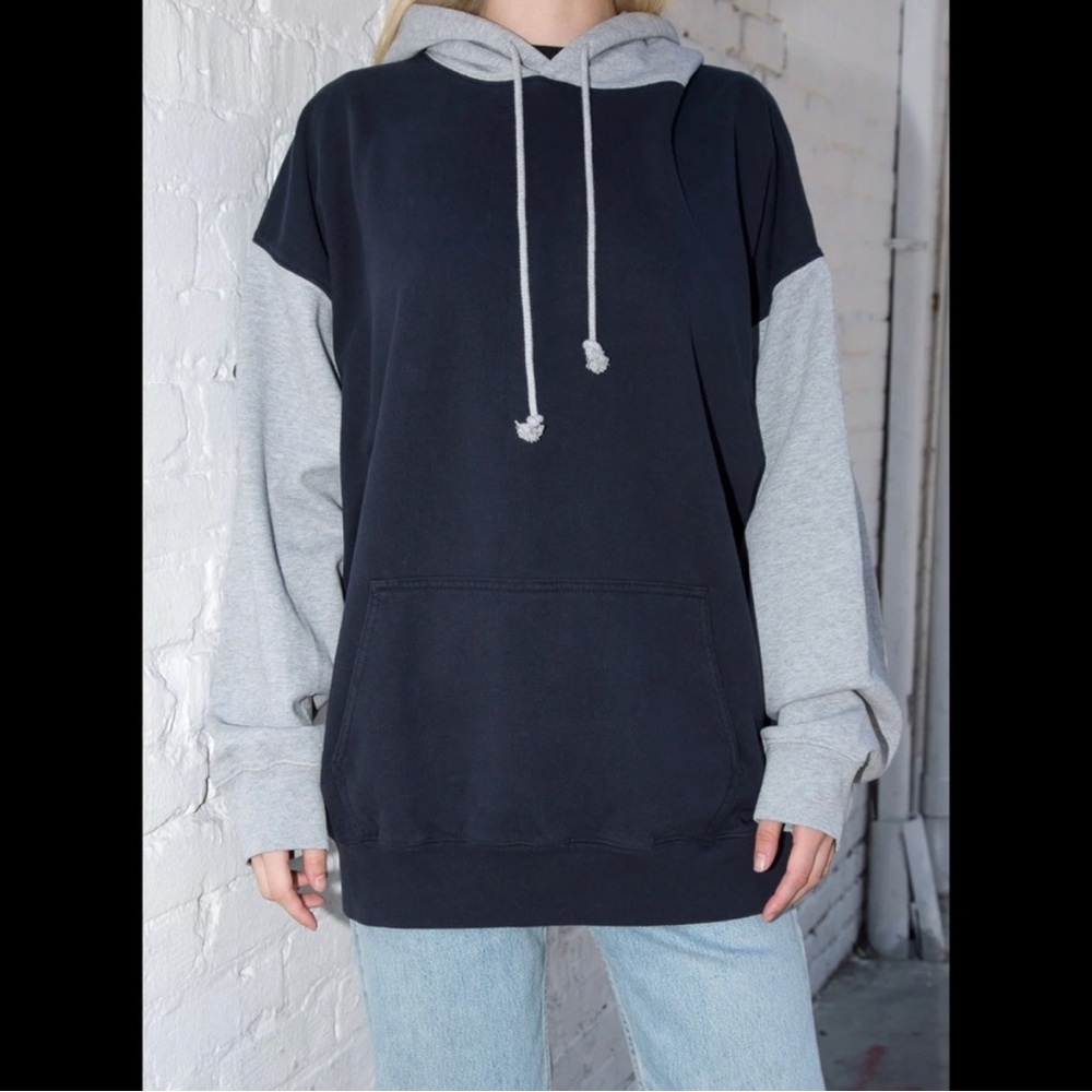 Brandy Melville Christy Colorblock Hoodie